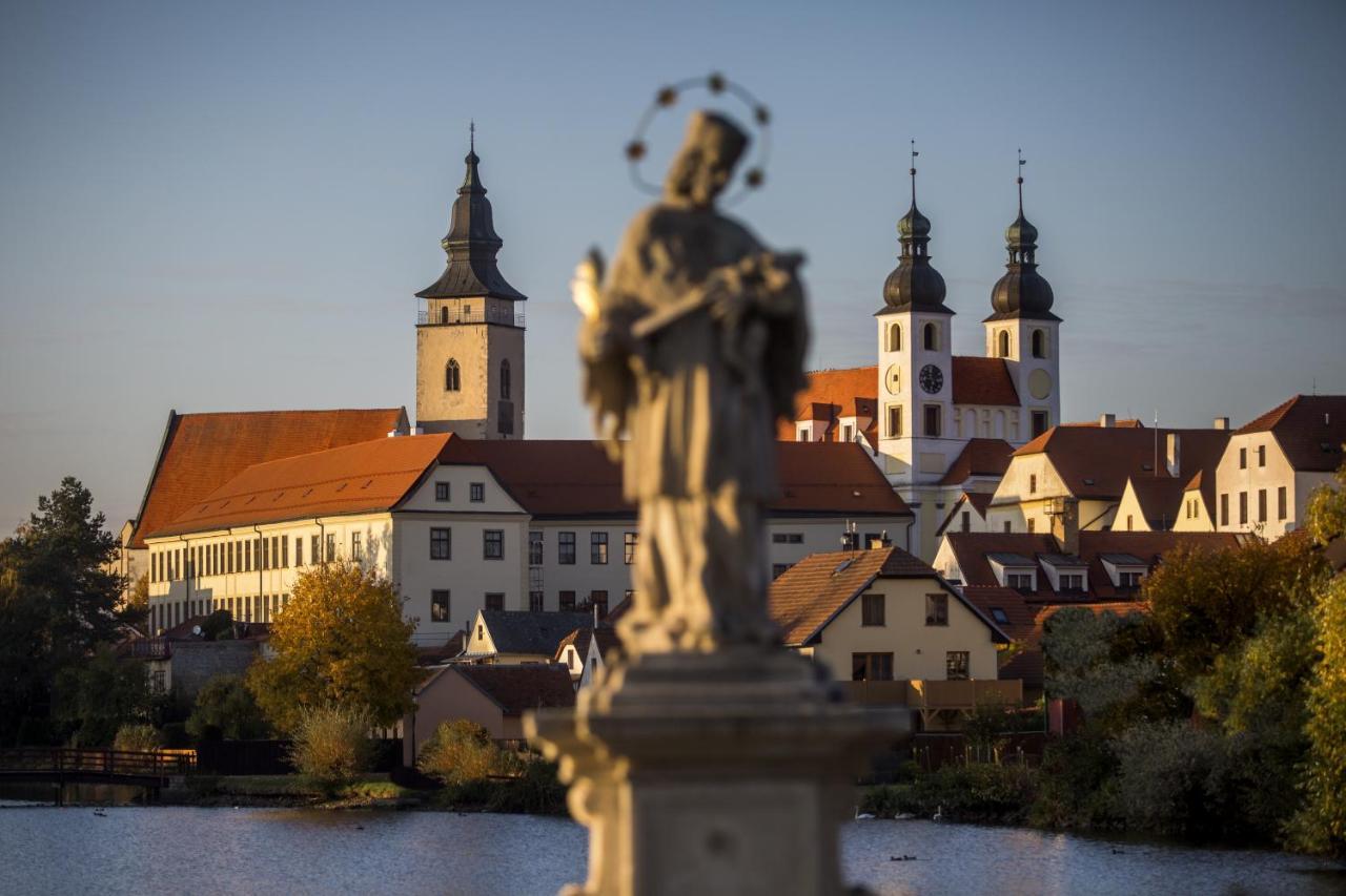 Penzion Pansky Dvur Telč Eksteriør bilde