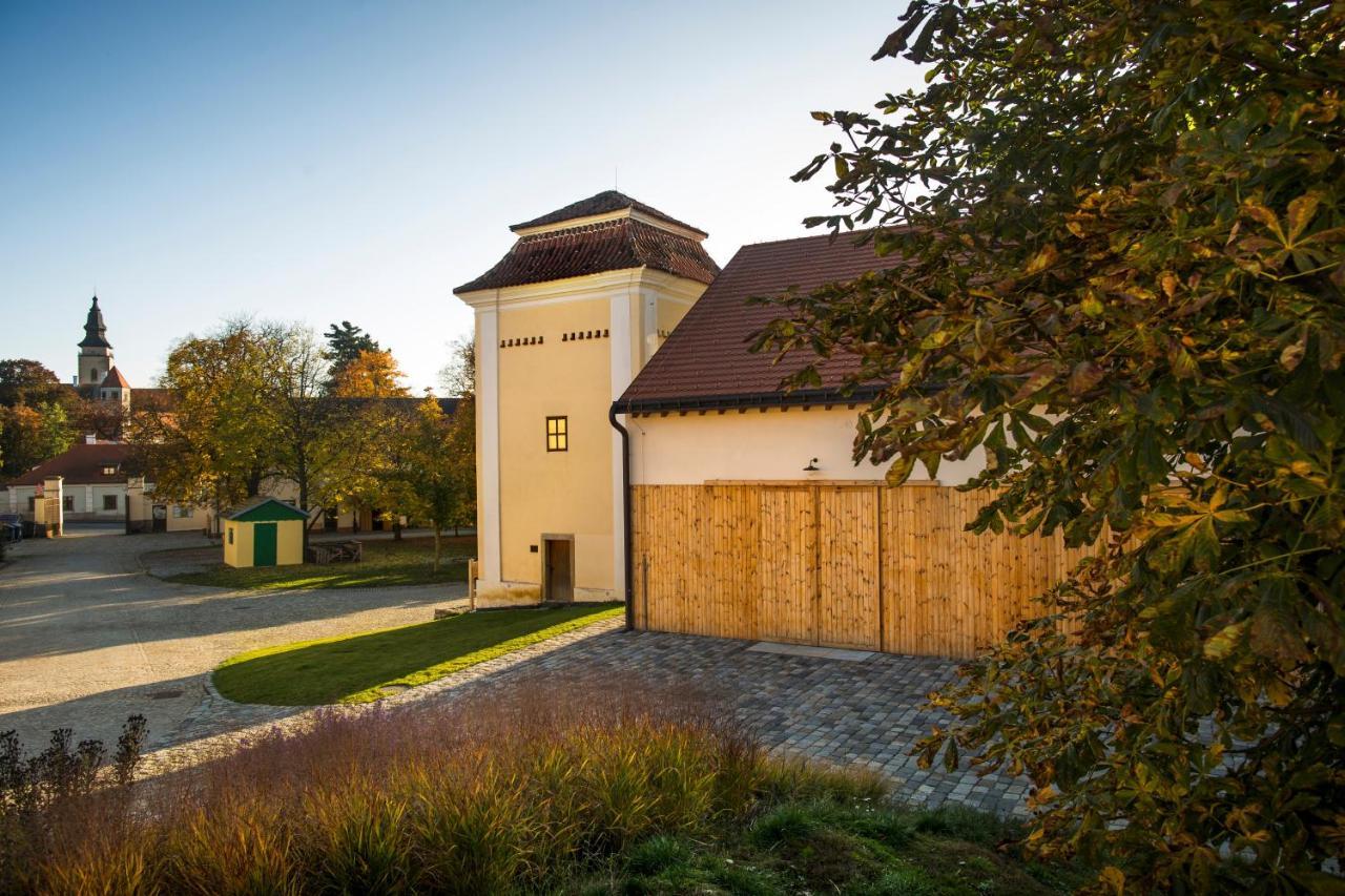 Penzion Pansky Dvur Telč Eksteriør bilde