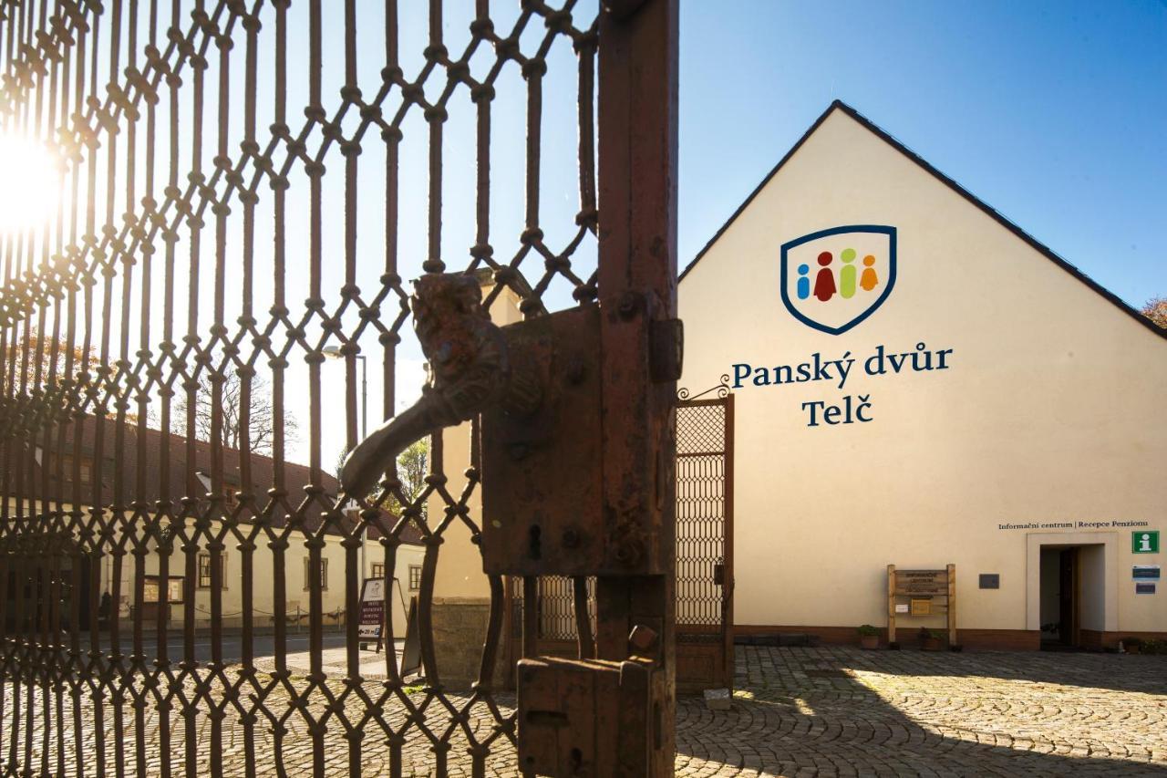 Penzion Pansky Dvur Telč Eksteriør bilde