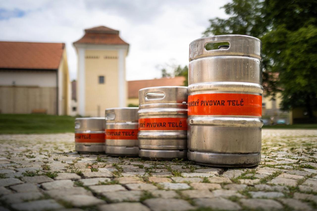 Penzion Pansky Dvur Telč Eksteriør bilde