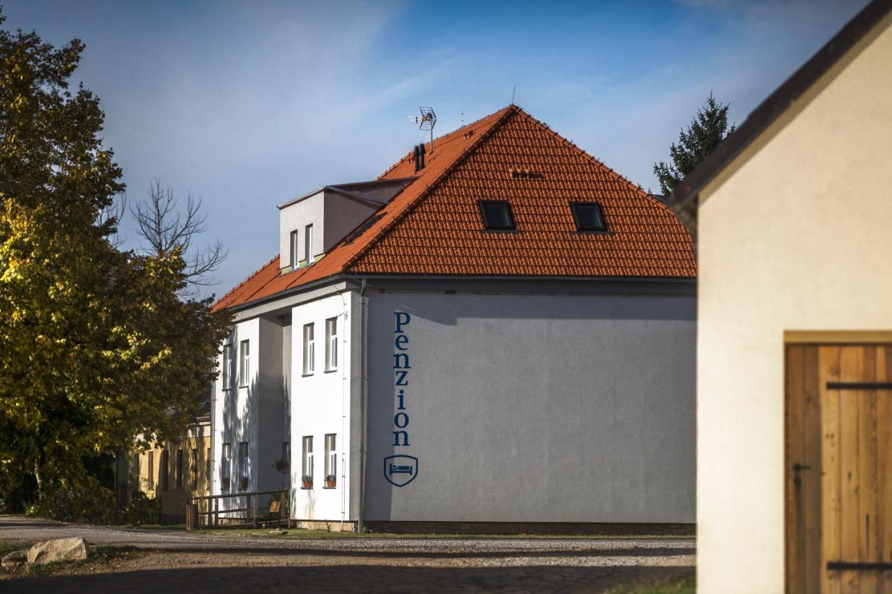Penzion Pansky Dvur Telč Eksteriør bilde