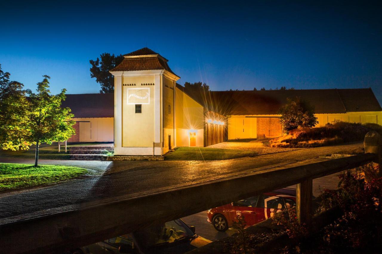 Penzion Pansky Dvur Telč Eksteriør bilde