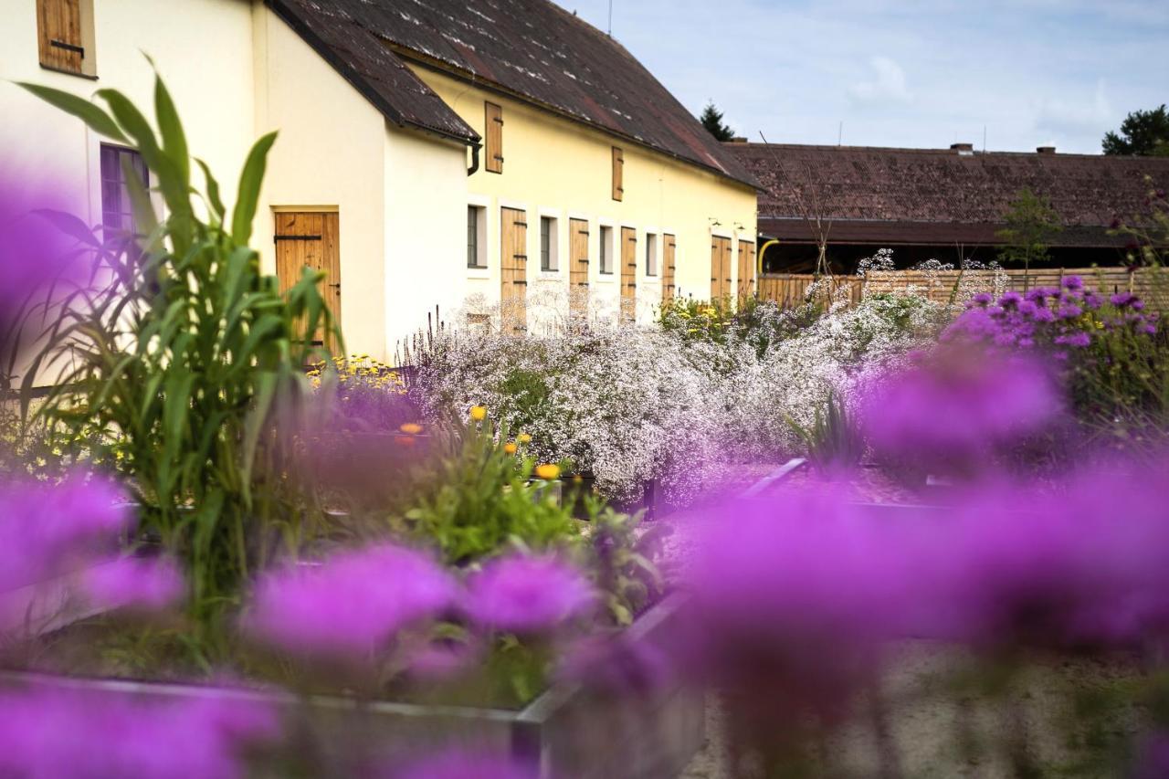 Penzion Pansky Dvur Telč Eksteriør bilde