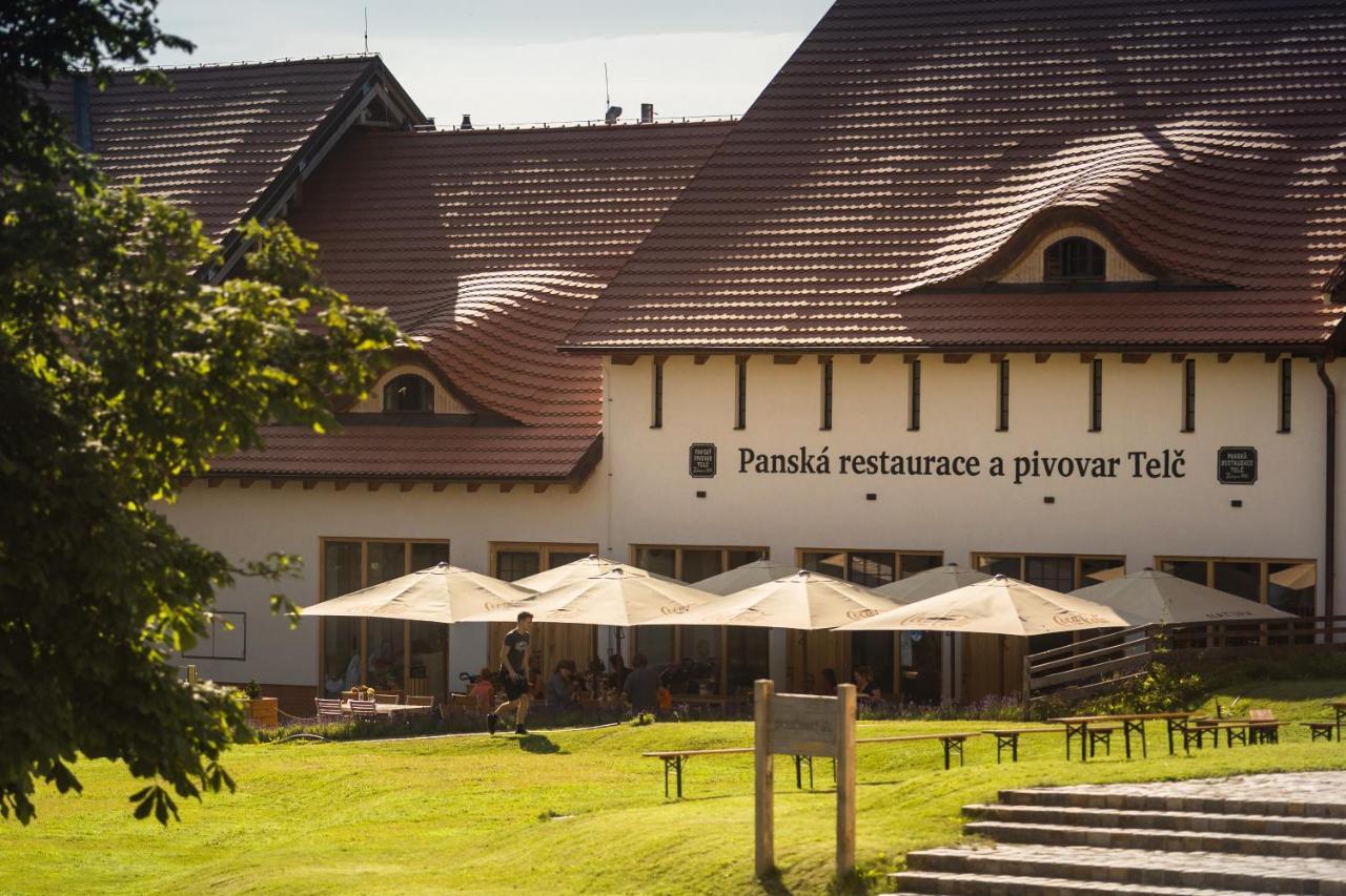 Penzion Pansky Dvur Telč Eksteriør bilde