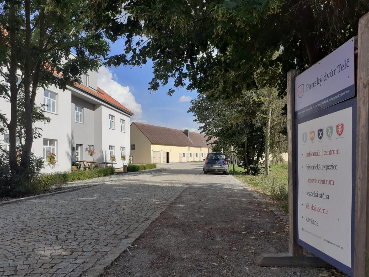 Penzion Pansky Dvur Telč Eksteriør bilde