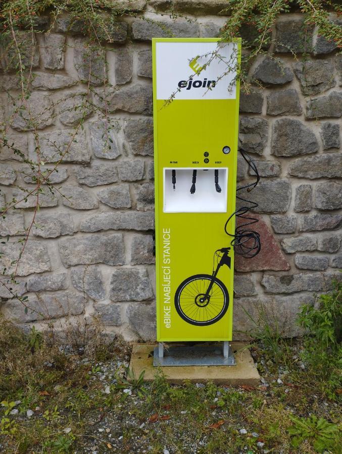 Penzion Pansky Dvur Telč Eksteriør bilde