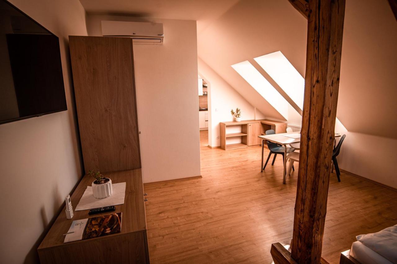 Penzion Pansky Dvur Telč Eksteriør bilde