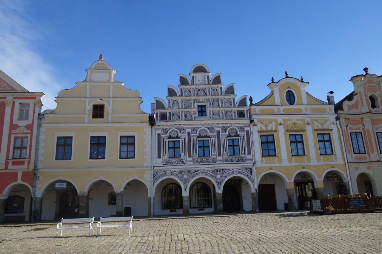 Penzion Pansky Dvur Telč Eksteriør bilde